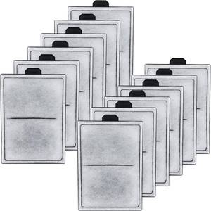 lot 19092 image: HiTauing 12 Packs PF-L Carbon Cartridges for PF20, PF30, PF40 and PF75 Power Filters
