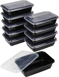 lot 19098 image: GoodCook Meal Prep Containers, 50 pack