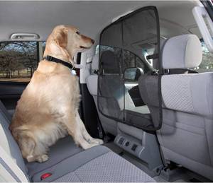 lot 19119 image: Solvit Products Front Seat Net Pet Barrier