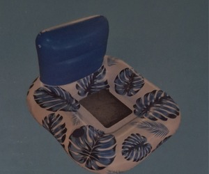 lot 19122 image: Single Back Mesh Recliner 140x115cm