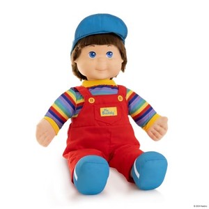 lot 10380 image: My Buddy 18 Classic Plush Doll, Children Ages 3