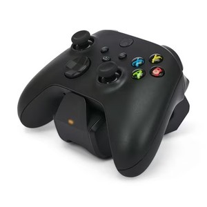 lot 10384 image: PowerA Solo Charging Stand for Xbox Series XS - Black