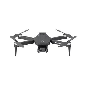 lot 10389 image: Vivitar SkyVision 4K Ultra HD GPS Foldable Video Drone with 4.3 Display Controller, Brushless Motors, 1-Axis Gimbal, VR Headset, 17-Minute Flight Time & Travel Carry Case