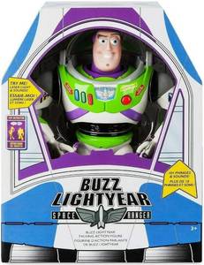lot 10396 image: Disney Toy Story Advanced Talking Buzz Lightyear Action Figure 12