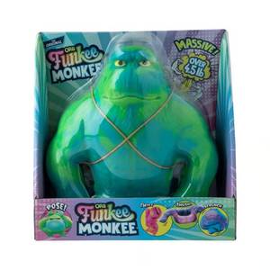 lot 17912 image: ORB Monkee Strechee Toy BluePurple