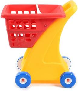 lot 17915 image: Little Tikes Shopping Cart - YellowRed