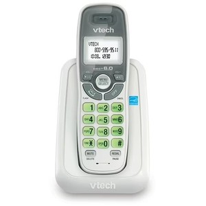 lot 17936 image: VTech CS6114 DECT 6.0 Cordless Phone System (without Digital Answering System)