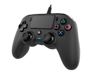 lot 17937 image: NACON Wired Controller Officially Licensed by PlayStation for PS4  Official PlayStation 4 controller layout - Enhanced comfort - Immersive vibration - Integrated low-latency 3-meter cable