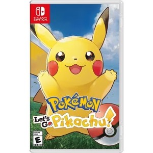 lot 17949 image: Pokemon Lets Go Pikachu - Nintendo Switch