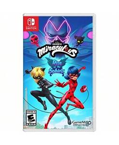 lot 17950 image: GameMill Miraculous Rise of the Sphinx for Nintendo Switch - Multi - 0