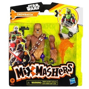 lot 17952 image: Star Wars Mix Mashers Chewbacca