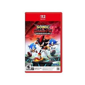 lot 17959 image: Sonic x Shadow Generations - Nintendo Switch 2