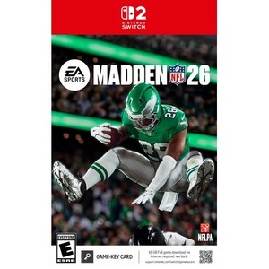 lot 17960 image: EA Sports Madden NFL 26, Nintendo Switch 2