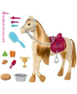 lot 19127 image: Barbie Mysteries The Great Horse Chase Interactive Toy Horse - Multi - No Size