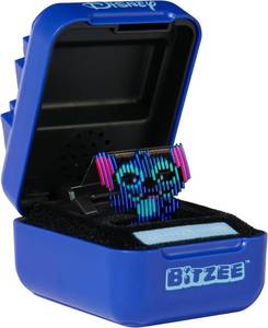 lot 19128 image: BITZEE Disney Interactive Toy & Digital Pet, Ages 5  Collect 30 Disney & Pixar Characters, Unlock Unique Magical Moments, Screen-Free Responsive Play, Birthday Gifts for Kids