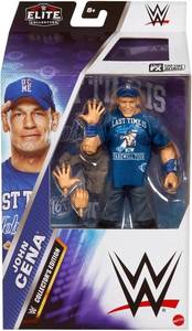 lot 19133 image: WWE John Cena Exclusive Retirement Tour Collectors Edition Mattel Elite Collection Series 119 Wrestling Action Figure Toy