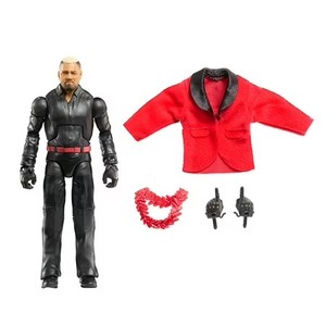 lot 19134 image: WWE Elite Solo Sikoa Action Figure, Series #118, 6-inch Collectible with Articulation & Accessories