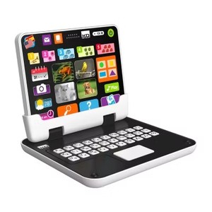 lot 19143 image: Kidz Delight Infini Fun Tech Too My First 2 N 1 Toddler Learning Tablet Electronic Learning