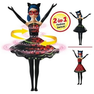lot 19147 image: Miraculous Hero Switch Ladybug 10.5 Fashion Doll by Playmates Toys