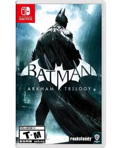 lot 19177 image: Warner Bros Games Batman Arkham Trilogy for Nintendo Switch - Multi - 0
