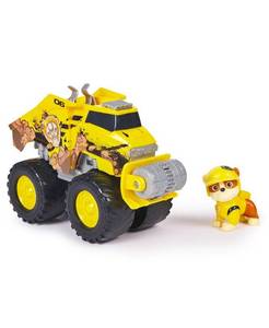 lot 19184 image: Paw Patrol Rescue Wheels Rubbles Bulldozer Toy Truck - Multi - No Size