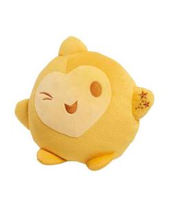 lot 19185 image: Disney Wish Hug & Wish Star 10 Light-Emitting Diode (LED) Glowing Stuffed Star Light-Up Soft Toy for Toddlers, Soothing Night Light - White