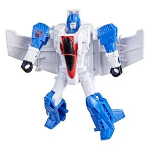 lot 19187 image: Transformers CYBERWORLD Cyber Changers Autobot Mirage Action Figure