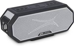 lot 19188 image: Altec Lansing - Portable Bluetooth Speaker HYDRABLAST 2.0, Waterproof IP67, 20W Output Power, Magnetic Bluetooth Speaker (Raiders)