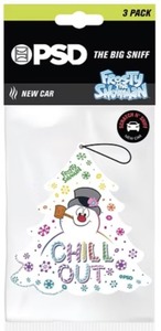 lot 19189 image: PSD Hanging Air Freshener Frosty Chill 3 PK