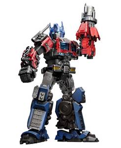 lot 19222 image: Transformers Optimus Prime Action Figure - Multi - No Size