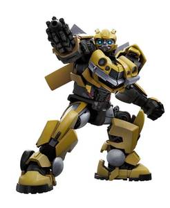 lot 19223 image: Transformers Bumblebee Action Figure - Yellow - No Size
