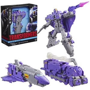 lot 19231 image: Transformers Toys Studio Series The Transformers The Movie Astrotrain 6.75 Action Figure, 8