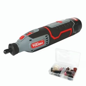lot 19249 image: Hyper Tough 12V Max Cordless Rotary Tool with 40-Piece Accessory Kit