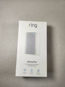lot 70 image: Ring Chime Pro Wi-Fi Extender and Chime for Ring Devices