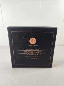 lot 98 image: Laguna Moon Essential Oils TOP 10 Premium Gift Set 100% Pure Therapeutic Grade
