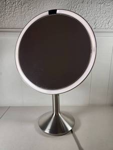 lot 100 image: simplehuman Sensor Mirror Pro Compact ST3050 Works