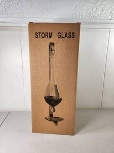 lot 103 image: Storm Glass Weather Predictor New