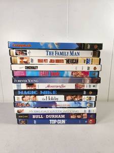 lot 120 image: DVD Movie Lot Caddyshack Family Man Mexican Legally Blonde Forever Young Holiday