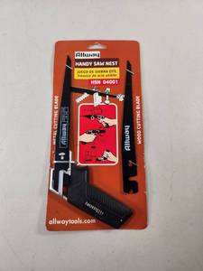 lot 200 image: Allway Handy Saw Nest HSN 04001 Metal and Wood Cutting Blade