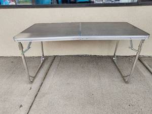 lot 207 image: Coleman Folding Table Camping Outdoor 2-Section