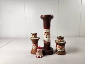 lot 322 image: Eddie Walker Sew Sweet Santa Set&nbsp