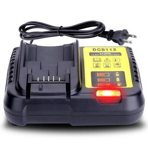 lot 1720 image: DCB112 DCB115 20V Fast Charger Compatible with De-Walt 20V Lithium Battery - Retail $20