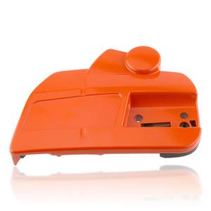 lot 1727 image: CARBBIA 537286301 5372863-01 Chainsaw Clutch Cover with Brake Compatible with Husqvarna 455 455E 460 461