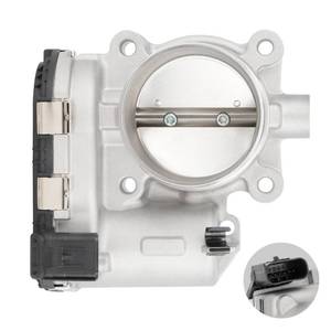 lot 1756 image: Electronic Throttle Body Fit for Ford Escape 14-19 L4 2.0L, Explorer 2.3L 16-19, Focus 14-18, for Lincoln MKC 15-19, for Ford Fusion 14-20 & for Lincoln MKZ 17-20(Not fit for HEV) - Retail $57