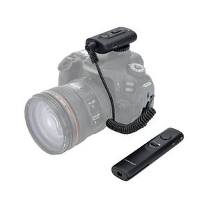 lot 1768 image: Camera Remote Shutter Release Wireless 164 Radio Control Accessories for Canon Rebel T7 T6 T5 T8i T7i SL3 EOS R100 R10 R8 R7 R6 Mark V III II RP R R50V 90D 80D 70D, with AAA Battery & Tripod Clip - Retail $36