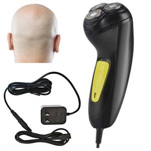 lot 1770 image: VSTSERIES Professional Corded Electric Shaver,Self Bald Head Razor,3D Rotary Shaver for Man,Close Shave Face & Head,Pop-up Trimmer for Bold Hair Stubble Beard,12v Powerful Motor,Corded Power Supply - Retail $57