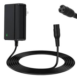 lot 7480 image: 24V Charger for Electric Scooter Razor MX350 E100 E125 E150 E175 E200 E200S E300 E300S MX400 Dirt Rocket Dirt Bike Dirt Quad Motorcycle Pocket Mod Sports Mod 3-Prong 24V Razor Scooter Charger - Retail $10
