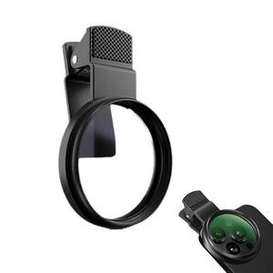 lot 7496 image: 52mm Clip-on CPL Phone Camera Lens Filter Universal CPL Filter Compatible with Smartphones, HD Polarizing Phone Lens to Reduce Glare Enhance Colors for Pro-Level Photos - Retail $8