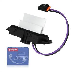 lot 7530 image: Marsflex Blower Motor Resistor 15-80567 2003 2004 2005 2006 for Chevrolet Chevy Tahoe Silverado Trailblazer, for GMC Yukon Envoy, for Cadillac Escalade Blower Resistor 4P1516 for Auto AC Control - Retail $15
