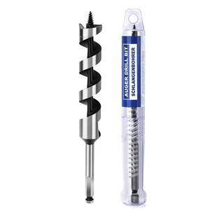 lot 13630 image: 6364 inch X 11.8 inch Auger Bit for Wood, 25x300mm Hex Long Auger Drill Bit for Wood, Hard Wood,Ship, Composite Materials, Drywall and DIY Projects - Retail $14